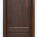 porta interna in legno massello sabbiata anticata